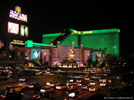 Счастливый случай в MGM Grand