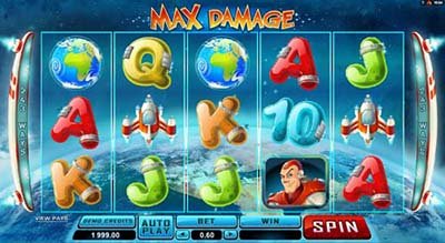 Microgаming и их новый слот Max Damage Microgаming и их новый слот Max Damage