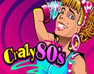Игровой автомат Crazy 80s (Сумасшедшие 80-е) Игровой автомат Crazy 80s (Сумасшедшие 80-е)