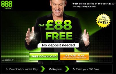 Бонусы Freeplay в онлайн-казино «888» Бонусы Freeplay в онлайн-казино «888»