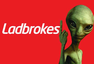 Ladbrokes принимает ставки на вторжение инопланетян Ladbrokes принимает ставки на вторжение инопланетян