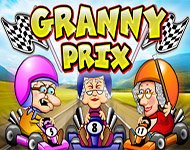 Игровой автомат Granny Prix (Гонки старушек) Игровой автомат Granny Prix (Гонки старушек)