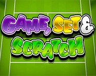 Игровой автомат Game Set and Scratch Игровой автомат Game Set and Scratch