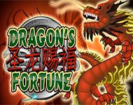 Игровой автомат Dragons Fortune (Удача дракона) Игровой автомат Dragons Fortune (Удача дракона)